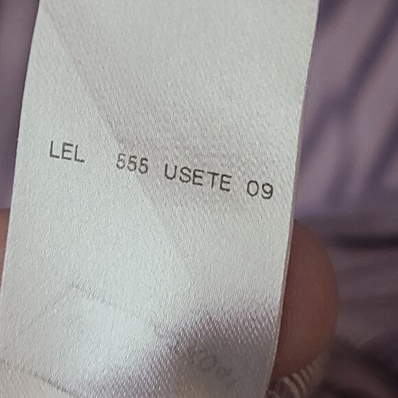 Ermenegildo Zegna  Blue Purple Brown Striped Cotton Sheen XXL Men's Dress Shirt - Picture 15 of 15